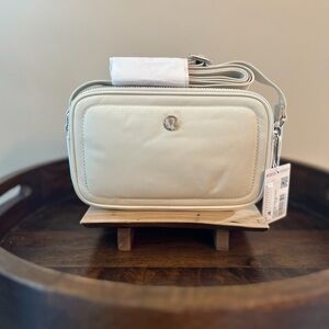 Cream Crossbody Bag Camera Bag